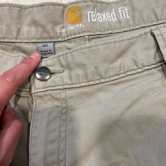 Carhartt Relaxed Fit Casual Shorts size 40 - Picture 5 of 5